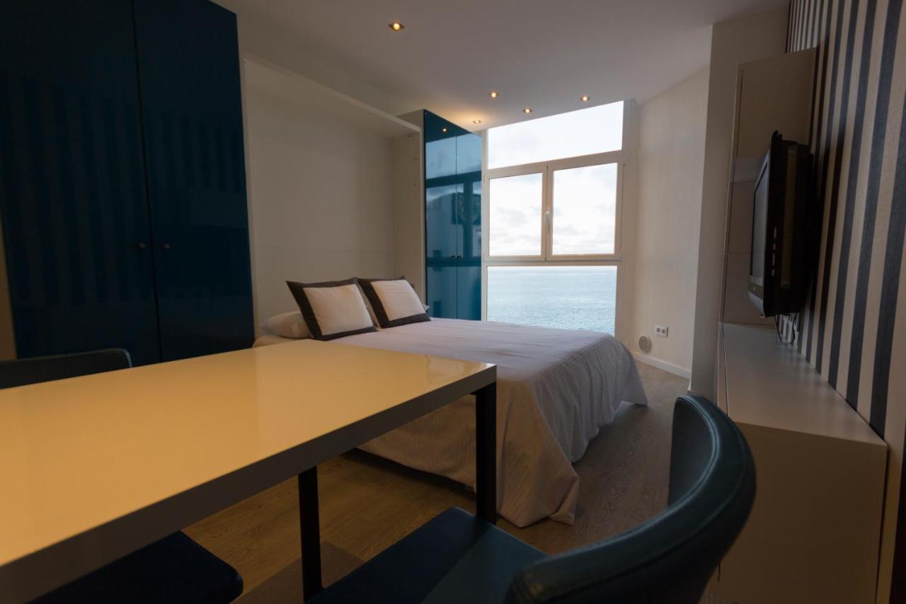 Апартаменты Virginia'S Dream Panoramic Sea View Loft Лас-Пальмас-де-Гран-Канария Экстерьер фото